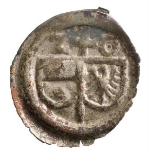 Münze, Hohlpfennig, 1520