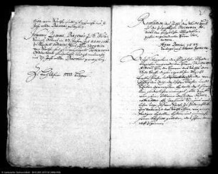 Visitation der Kirchen, Schulen und Hospitäler in Burg