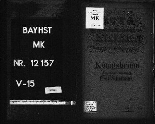 Königsbrunn (Bezirksamt Augsburg), Protestant. und kathol. Schulhaus