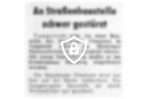 [Name maskiert] schwer gestürzt