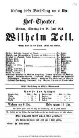 Wilhelm Tell