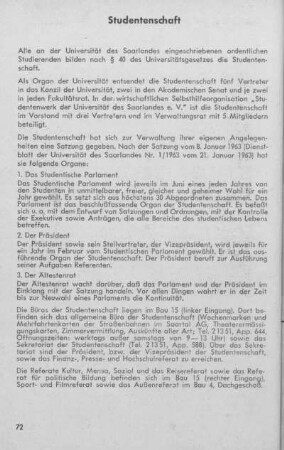 Studentenschaft