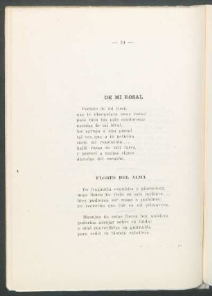 Flores del alma