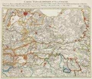 Grand Atlas . Bl. 20 (Geldern, Cleve, Holland, Utrecht): Contenant une Partie des Duchés de Gueldres et de Cleves du Comté d'Hollande, la Province d'Utrecht, Baronie de Breda, Metairie de Bois le Duc, et de differentes autres Seigneuries