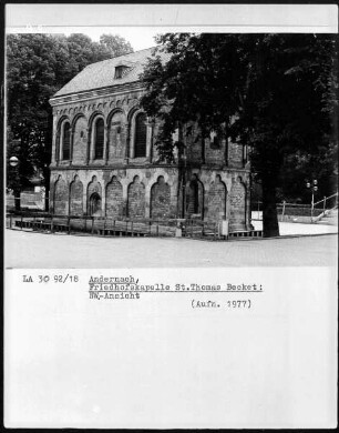 Friedhofskapelle Thomas Becket