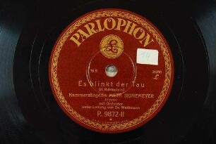 Es blinkt der Tau / (A. Rubinstein)
