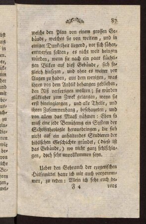 87-90, Ueber den Gebrauch der exegetischen ...