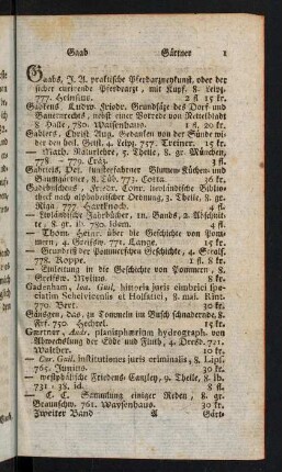1-46, Gaab - Gedanken