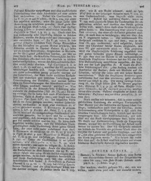 Schinck, J. F.: Satans Bastard. Eine Reihe von dramatischen Scenen aus der Zeitgeschichte 1812 bis 1814. Berlin: Rücker 1816