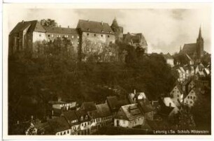 Leisnig. Schloss Mildenstein - Schlossberg