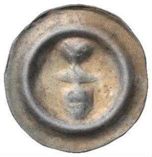 Fundmünze, Brakteat, 1260 - 1298