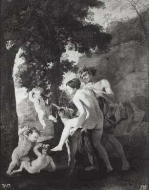 Satyr und Nymphe