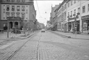 Planungen zur probeweisen Einrichtung einer Fußgängerzone in der Pfinztalstraße zwischen Zunftstraße und Seboldstraße in Durlach