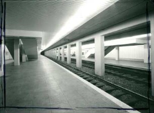 U-Bahnhof Eschenheimer Tor, ohne Datum