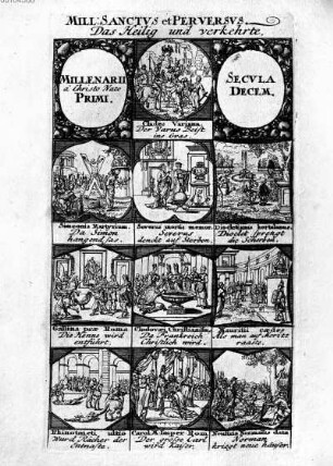 Mill: Sanctus et perversvs. Das Heilig und verkehrte