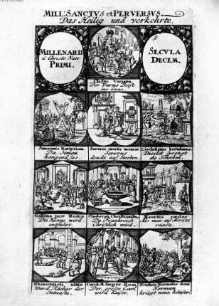Mill: Sanctus et perversvs. Das Heilig und verkehrte