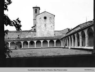Certosa di Pontignano, Certosa di San Pietro, Großer Kreuzgang, Castelnuovo Berardenga (Siena)