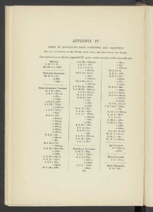 Appendix IV.