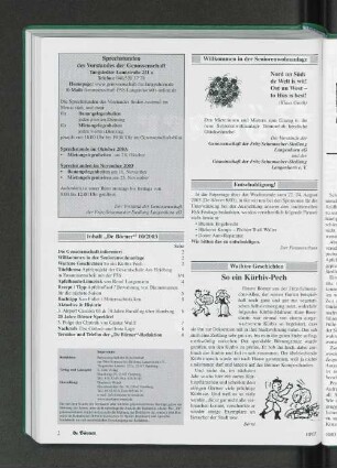 Wilkommen in der Seniorenwohnanlage
