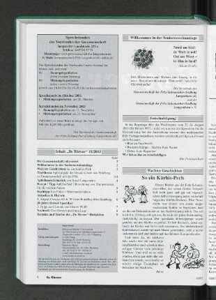 Wilkommen in der Seniorenwohnanlage