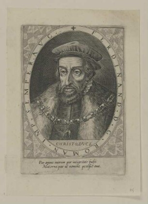 Bildnis des Kaisers Ferdinand I.