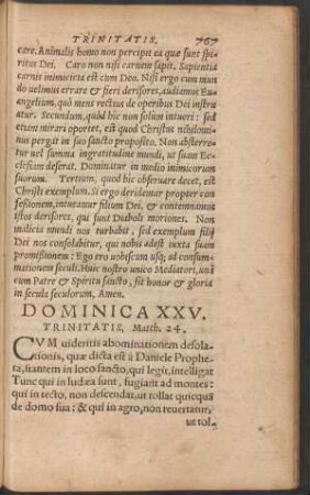 Dominica XXV. Trinitatis ...