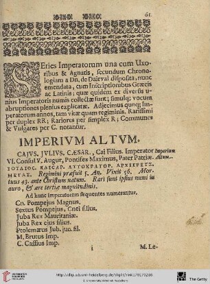 Imperium Altum