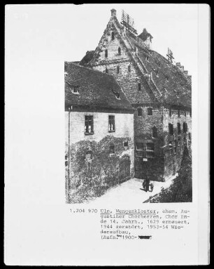 Wengenkloster (ehem. Augustiner Chorherren)