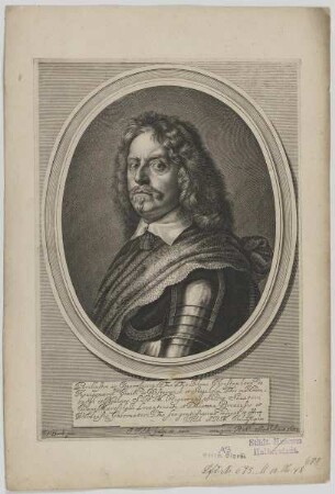 Bildnis des Johann Christoph von Königsmarck
