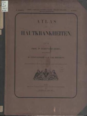 Atlas der Hautkrankheiten. [Abbildungen] Lfg. 9 : Roseola, Urticaria, Pemphigus Vulgaris, Pemphigus Foliaceus, Impetigo Herpetiformis
