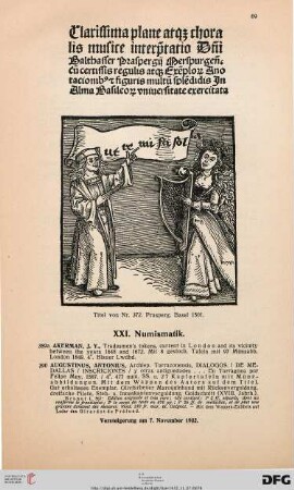 Numismatik (Nr. 389a-394)