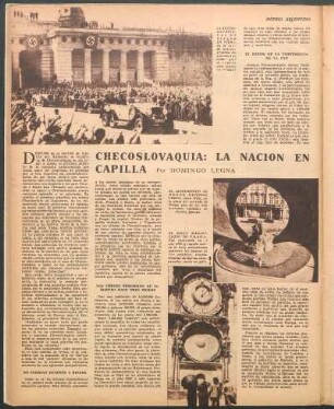 Checoslovaquia: La nación en capilla