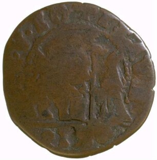 Münze, Soldo, 1658 - 1659