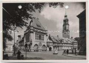 Celle, Stechbahn und Schloßplatz (Stadtkirche St. Marien)