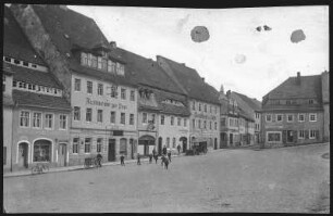 Stolpen. Markt