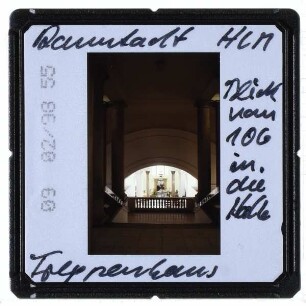 Darmstadt, Hessisches Landesmuseum : Treppenhaus