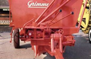Fotografie: Kartoffel, Erntetechnik, Kartoffelsammelroder