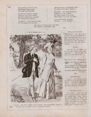 "Ein Schwärmer"