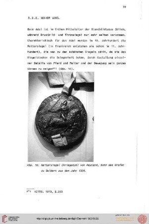 3.2.2. Hoher Adel