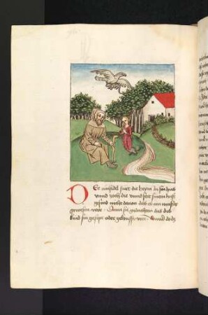 Der Einsiedler und die in ein Töchterlein verwandelte Maus; (Kapitel V: Von den Raben und den Aaren)