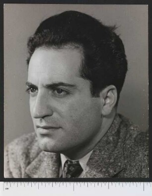 Porträtaufnahme William Saroyan