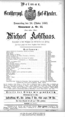 Michael Kohlhaas