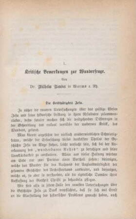 697-709 Kritische Bemerkungen zur Wunderfrage