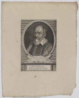 Bildnis des Galilée Galilei