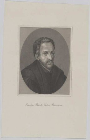 Bildnis des Jakobus Balde