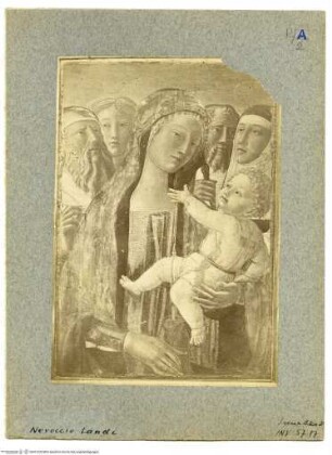 Madonna und Heilige