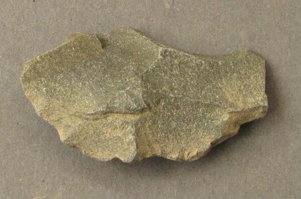 Fragment of an arrowhead