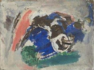 Landschaft - Roter Weg