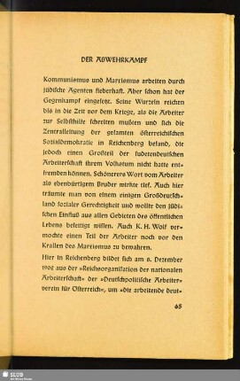 Der Abwehrkampf