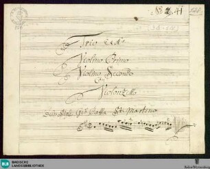 Sonatas - Mus. Hs. 856 : vl (2), vlc; A